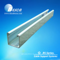 Aluminium-Unistrut-Kanal, hergestellt in China